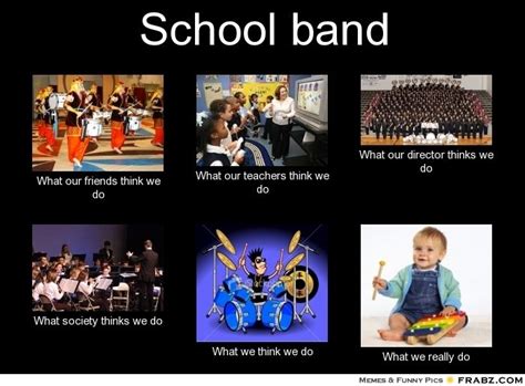 school band memes|funny band memes.